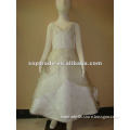 White Flower Girl Tulle Dress
